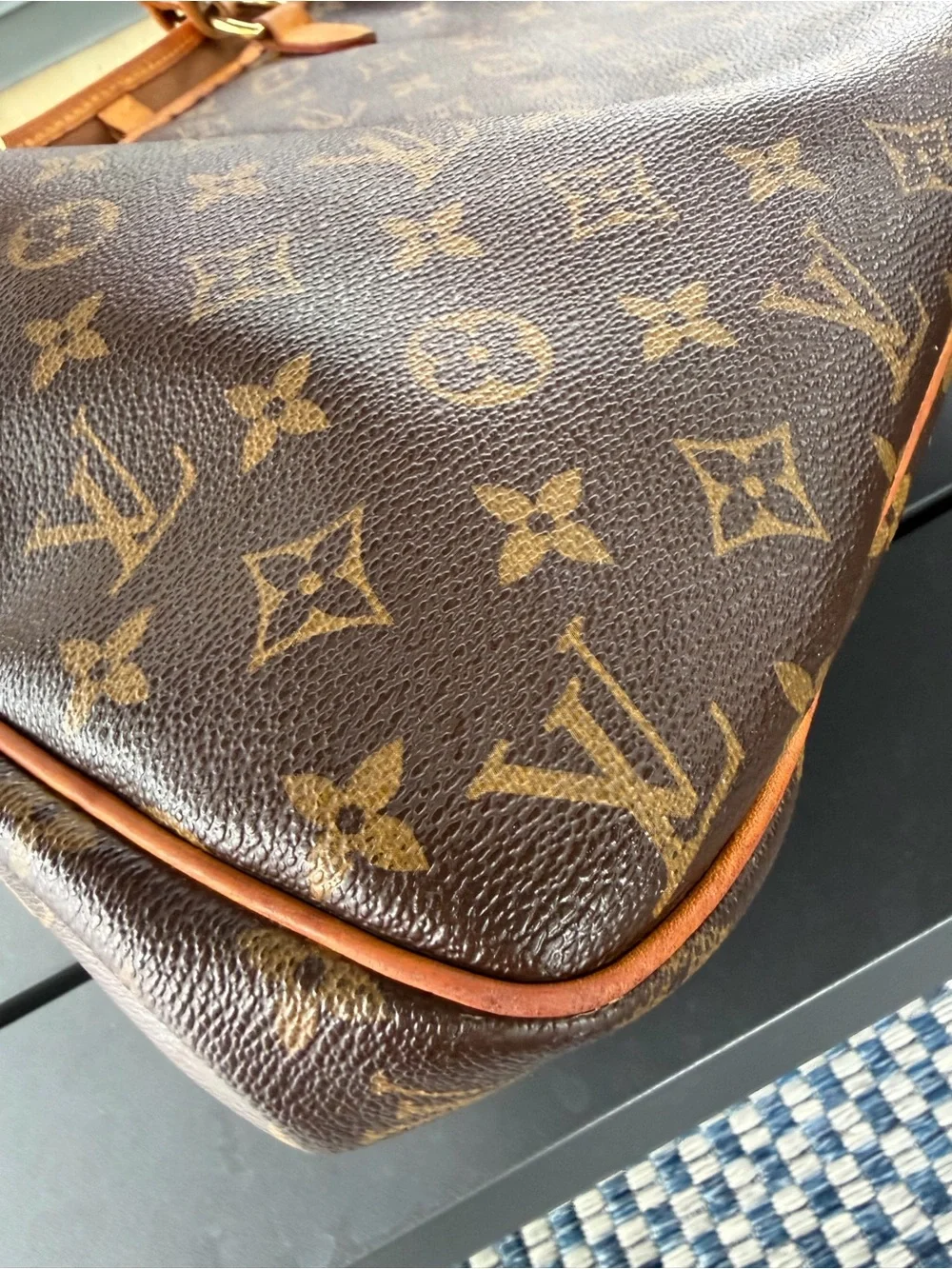 Louis Vuitton Monogram Batignolles Horizontal tote
